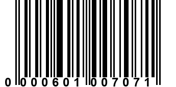 0000601007071