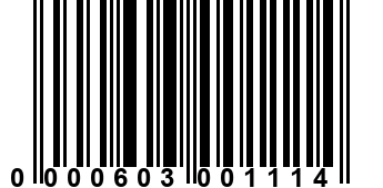 0000603001114