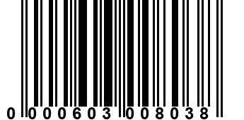 0000603008038