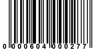 0000604000277