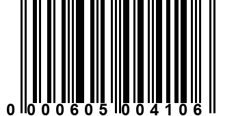 0000605004106