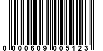 0000609005123