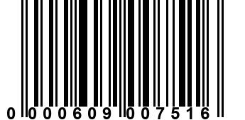 0000609007516