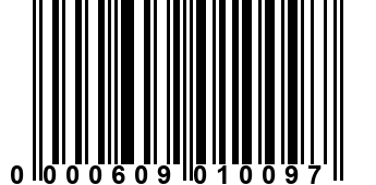 0000609010097