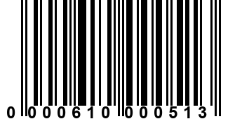 0000610000513