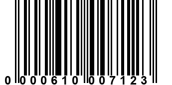 0000610007123