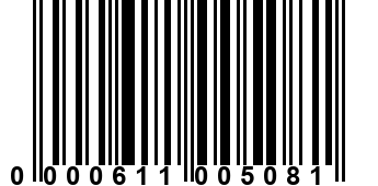 0000611005081