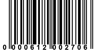 0000612002706