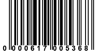 0000617005368