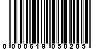 0000619050205