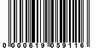 0000619059116