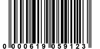 0000619059123