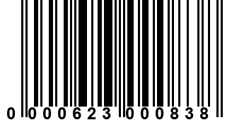 0000623000838