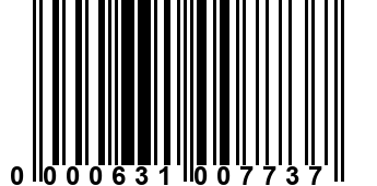 0000631007737