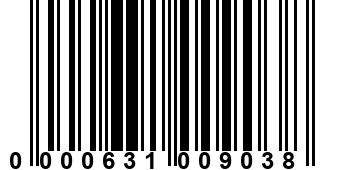 0000631009038