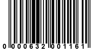 0000632001161