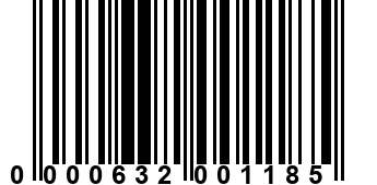 0000632001185