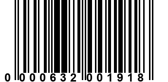 0000632001918