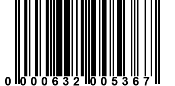 0000632005367