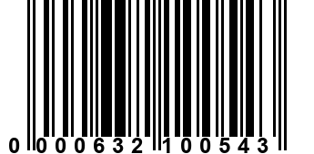 0000632100543