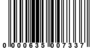 0000635007337