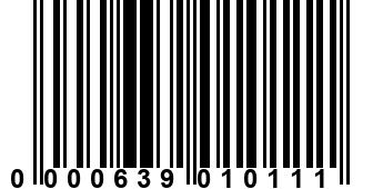 0000639010111