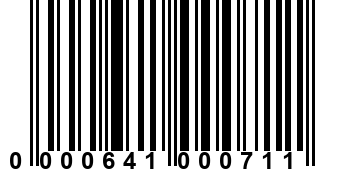 0000641000711