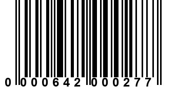 0000642000277