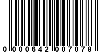 0000642007078