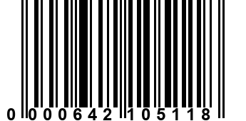 0000642105118