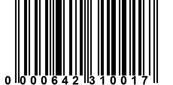 0000642310017