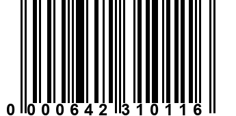 0000642310116