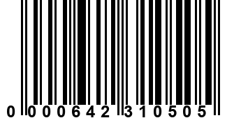 0000642310505