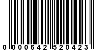 0000642520423