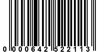 0000642522113