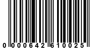 0000642610025