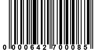 0000642700085