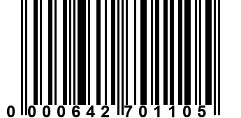 0000642701105