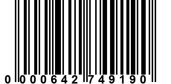 0000642749190