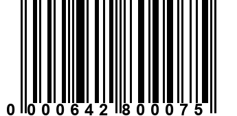 0000642800075