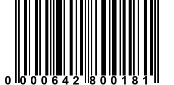 0000642800181