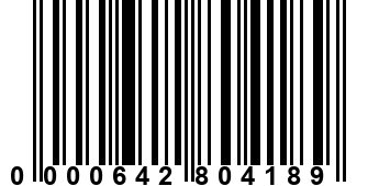 0000642804189