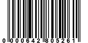 0000642805261