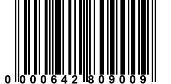 0000642809009