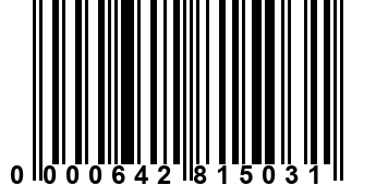 0000642815031