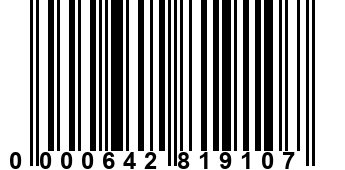 0000642819107