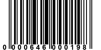 0000646000198