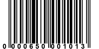 0000650001013