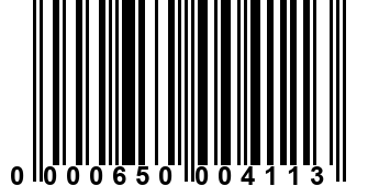 0000650004113