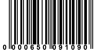 0000650091090